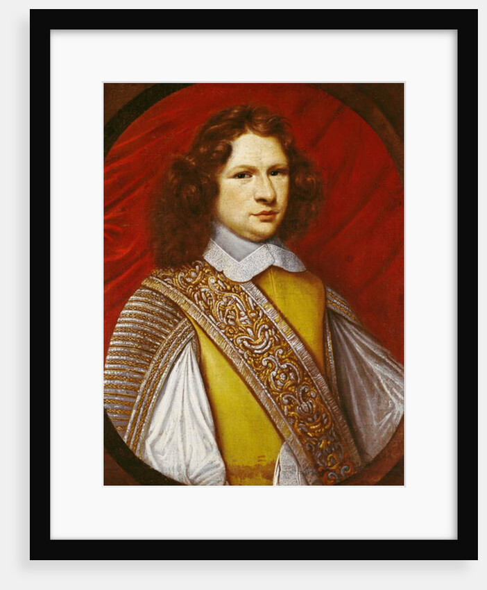 Portrait of Henri Coeffier de Ruze d'Effiat Marquis of Cinq-Mars by Le Nain Brothers