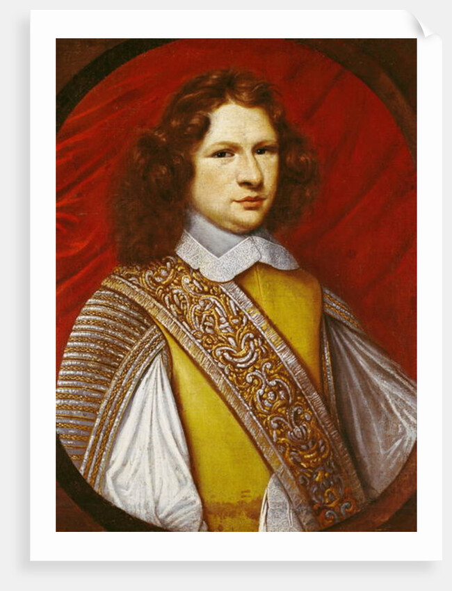 Portrait of Henri Coeffier de Ruze d'Effiat Marquis of Cinq-Mars by Le Nain Brothers