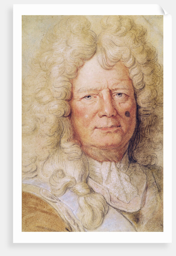 Portrait of Sebastien le Prestre de Vauban by Charles Le Brun