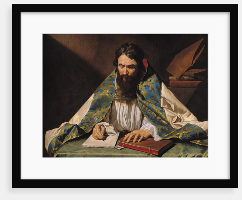 St. Ambrose, c.1633-39 by Matthias Stomer