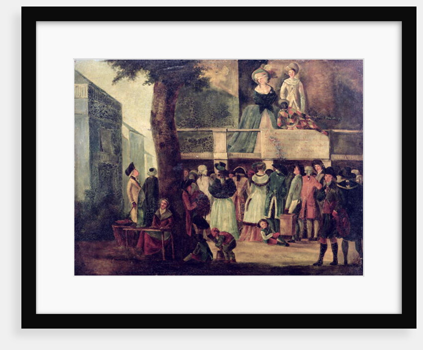 Street Fair by French School