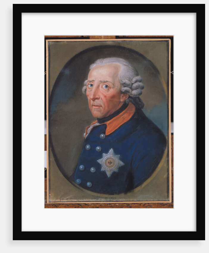 Portrait of Frederick II the Great by French School