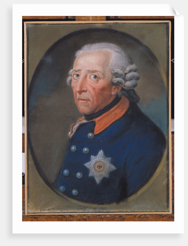 Portrait of Frederick II the Great by French School