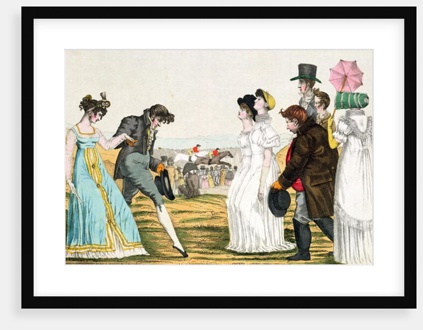 The Parisienne in London by French School