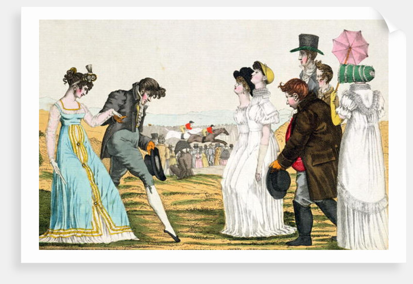 The Parisienne in London by French School