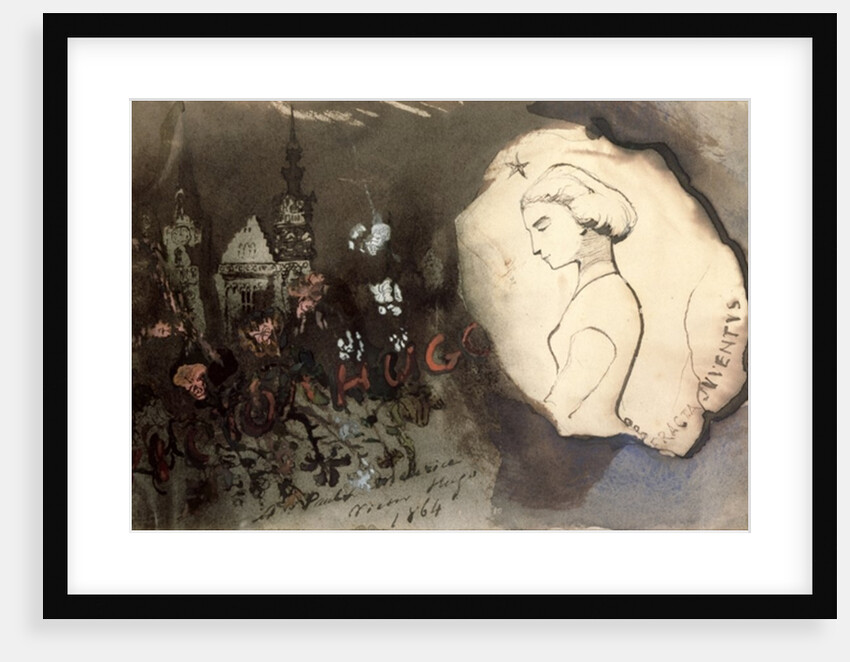 Fracta Juventus, 1864 by Victor Hugo