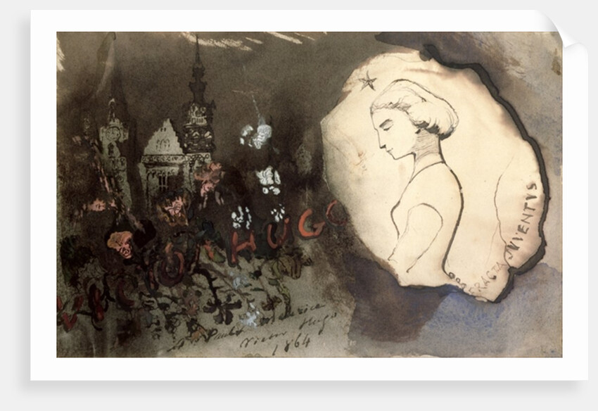 Fracta Juventus, 1864 by Victor Hugo