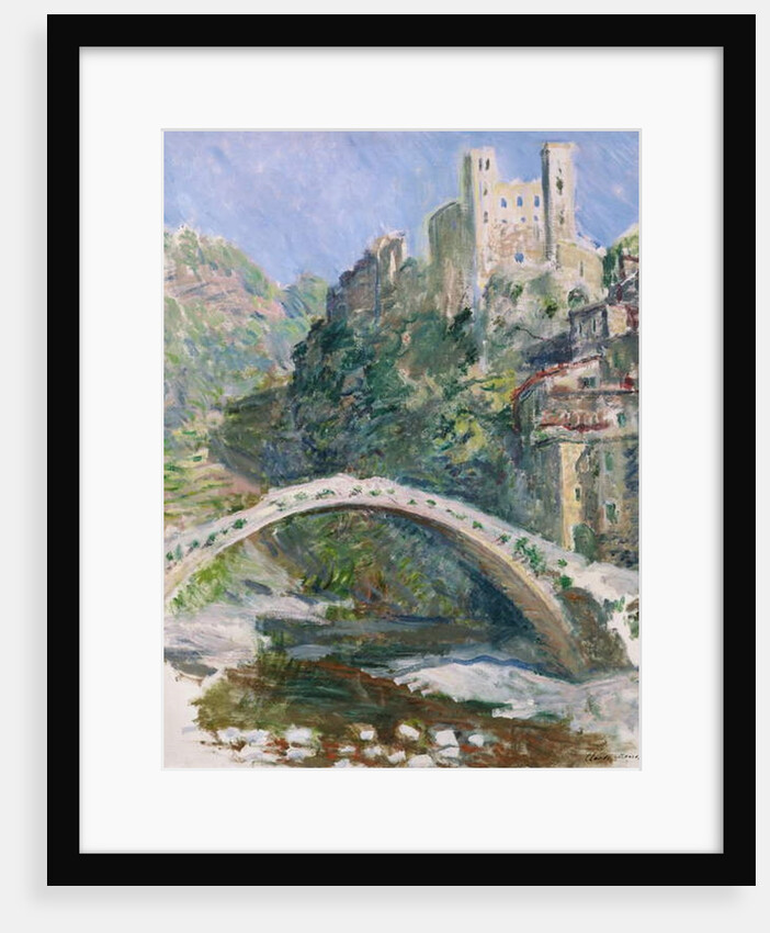 The Castle of Dolceacqua, 1884 by Claude Monet