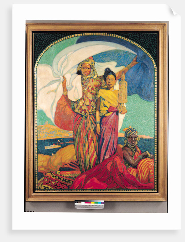 National Colonial Exhibition, Marseille, 1922 by David Dellepiane