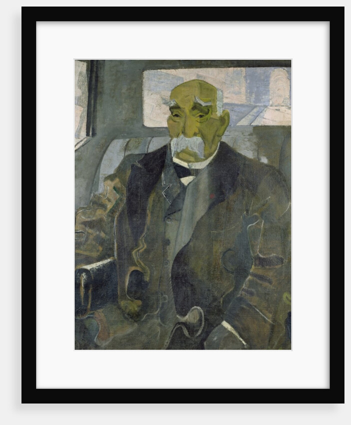 Georges Clemenceau 1928 by Emmanuel Gondouin