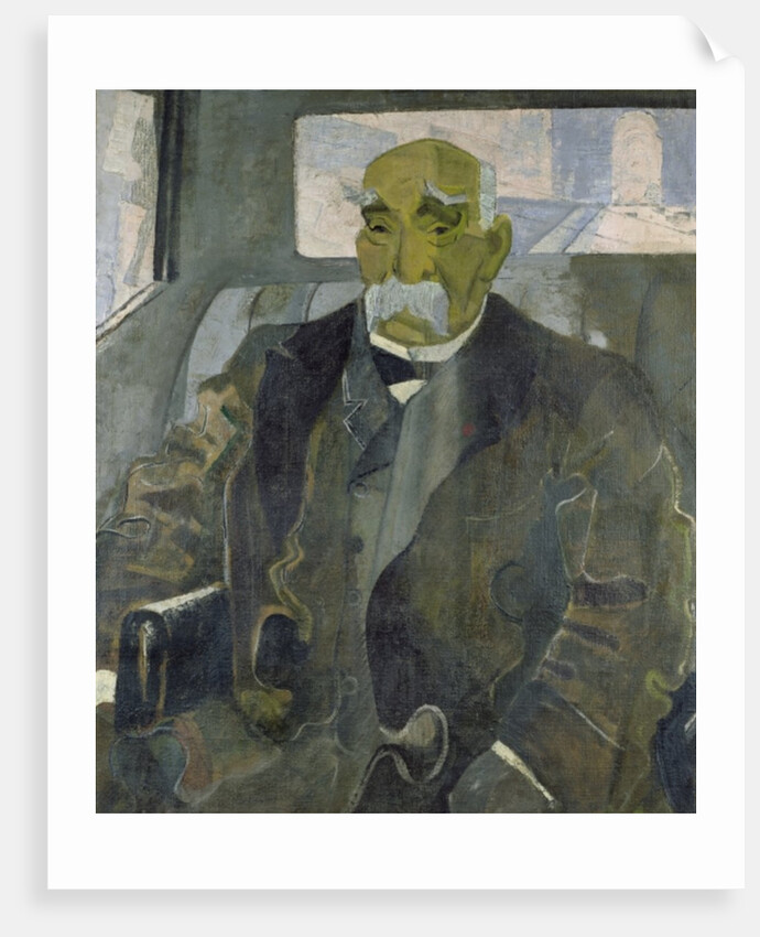 Georges Clemenceau 1928 by Emmanuel Gondouin