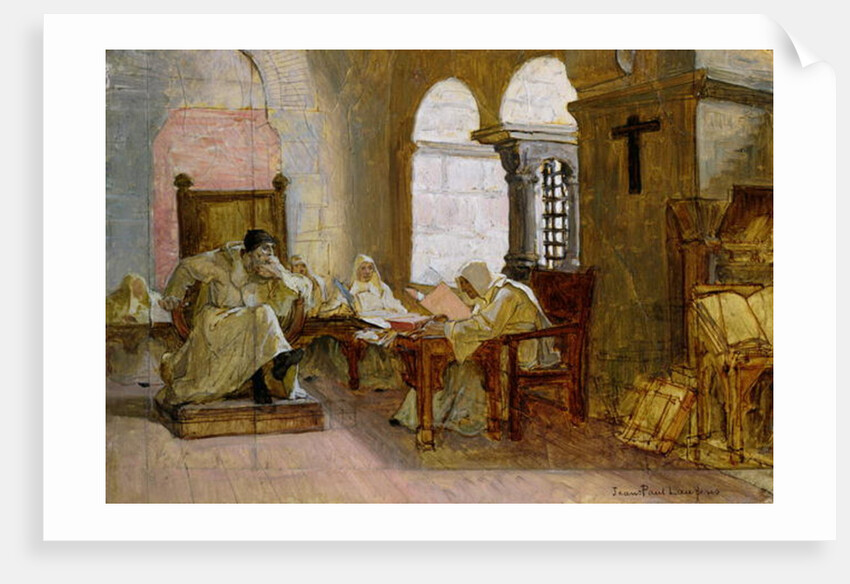 The Men of the Holy Office by Jean Paul Laurens