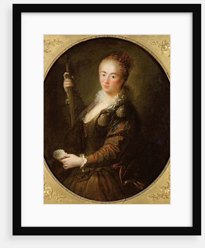 Portrait of a Pilgrim by Jean-Alexis Grimou