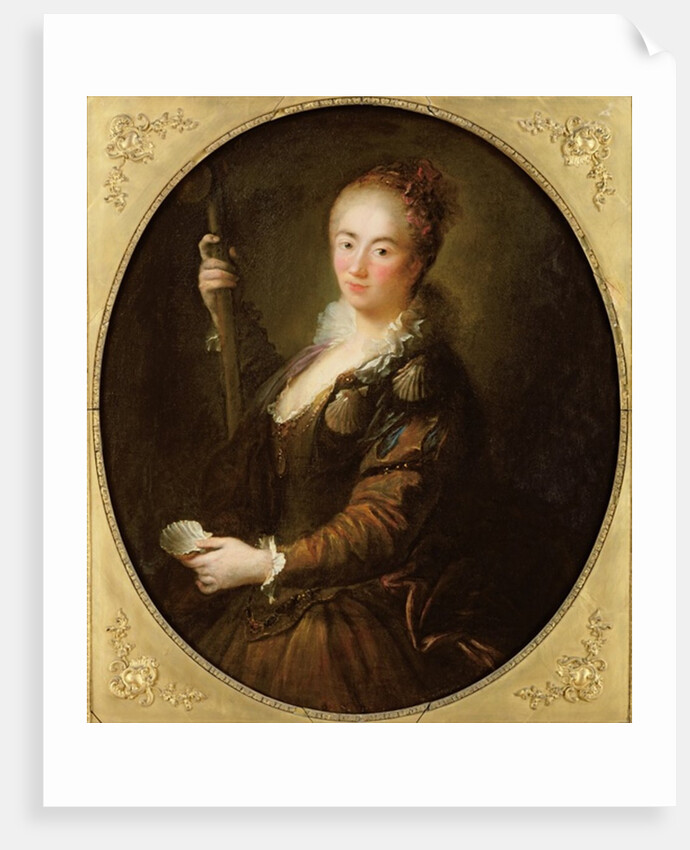 Portrait of a Pilgrim by Jean-Alexis Grimou