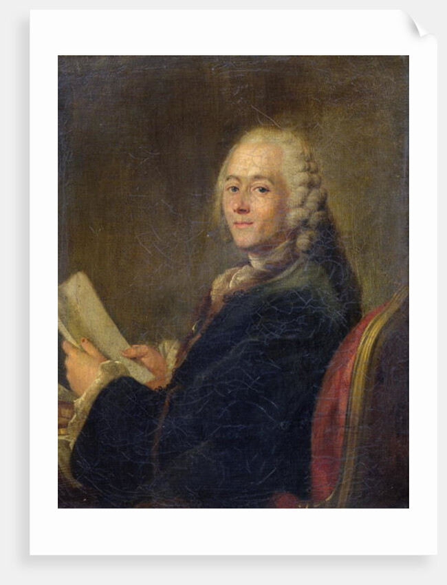 Jean le Rond d'Alembert by French School