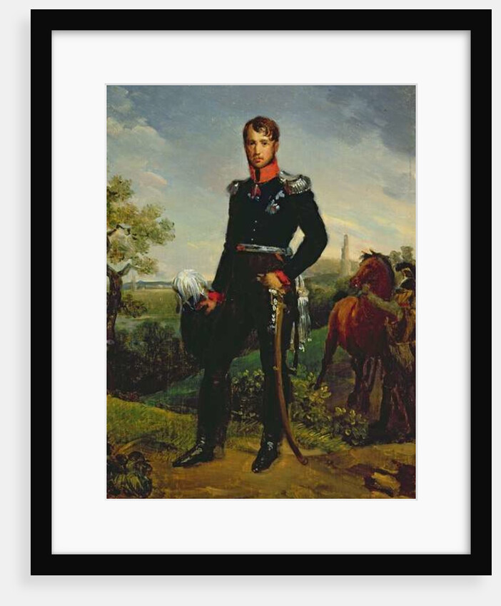 Frederic William III King of Prussia, 1814 by Francois Pascal Simon Baron Gerard