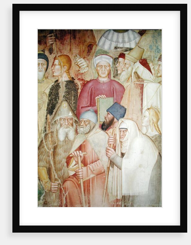 The Church Militant and Triumphant, in the Spanish Chapel by Andrea di Bonaiuto