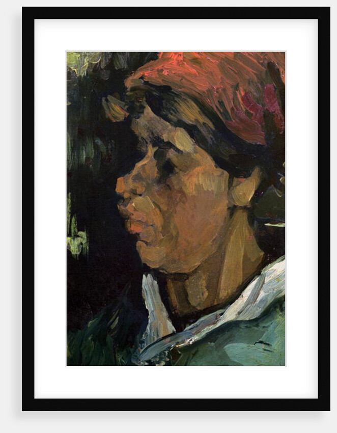 Head of a Dutch Peasant, 1884 by Vincent van Gogh
