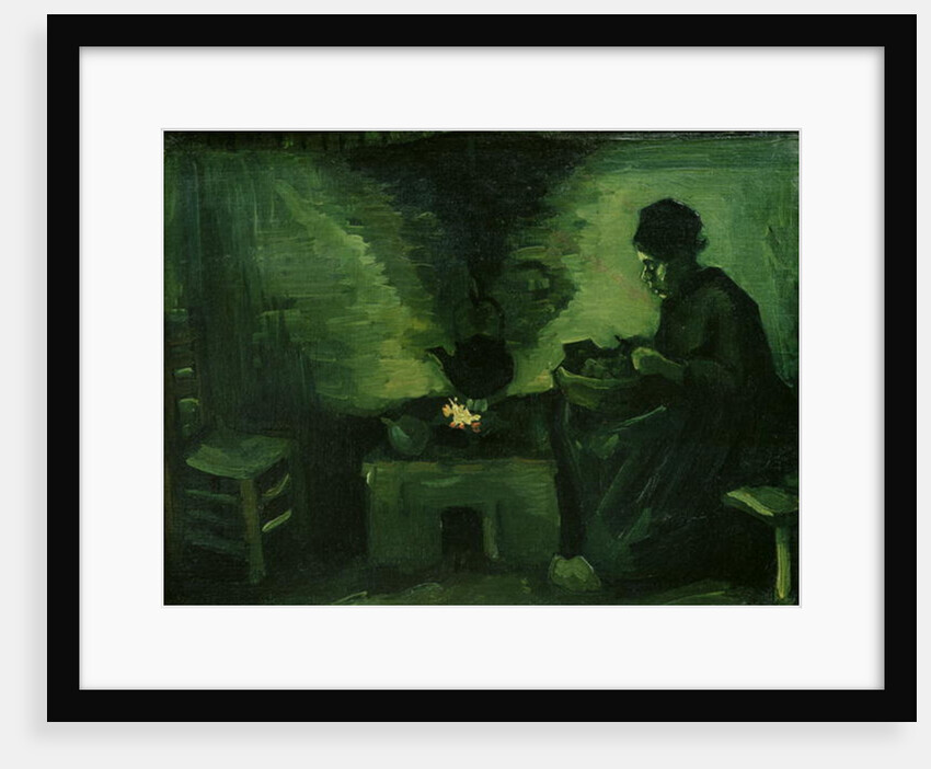 Peasant Woman by the Hearth, c.1885 by Vincent van Gogh
