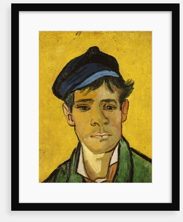 Young Man with a Hat, 1888 by Vincent van Gogh