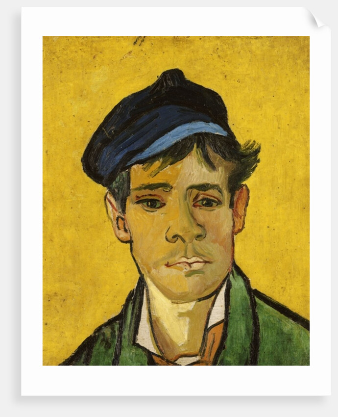 Young Man with a Hat, 1888 by Vincent van Gogh