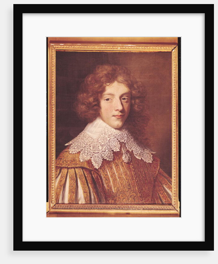 Portrait of Henri Coeffier de Ruze d'Effiat Marquis of Cinq-Mars by Le Nain Brothers