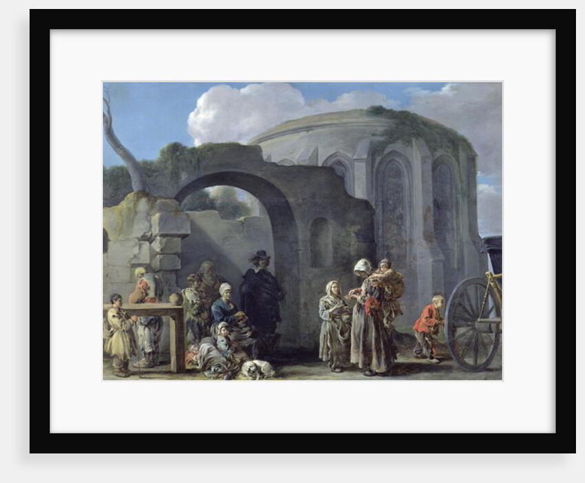 The Beggars by Sebastien Bourdon