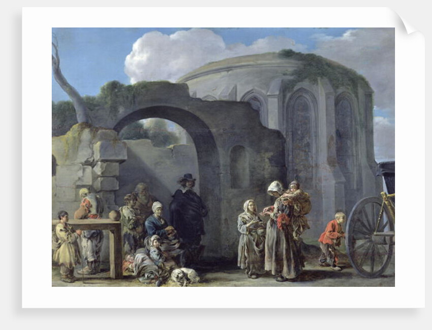 The Beggars by Sebastien Bourdon