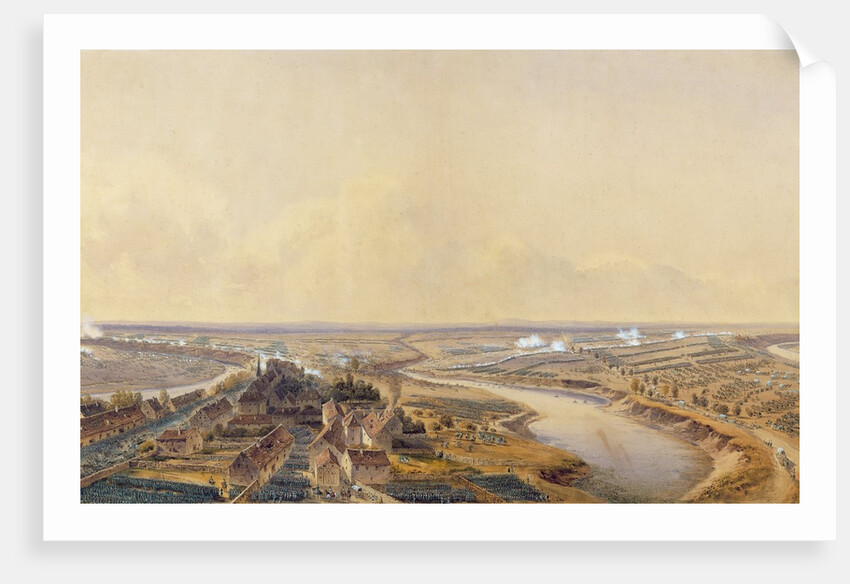 The Battle of Friedland, 14th June 1807 by Jean Antoine Simeon Fort