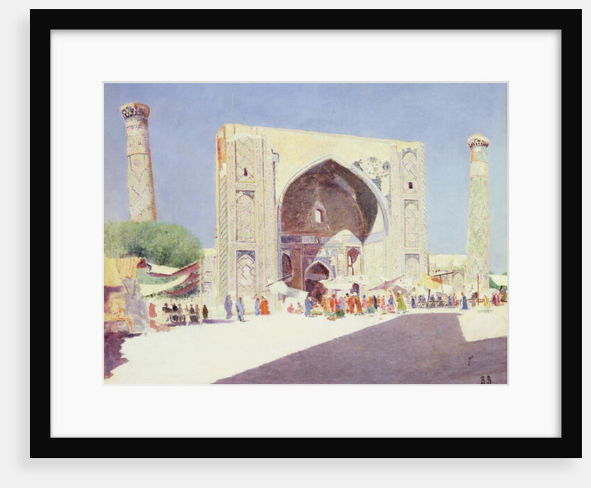 Samarkand, 1869-71 by Vasili Vasilievich Vereshchagin