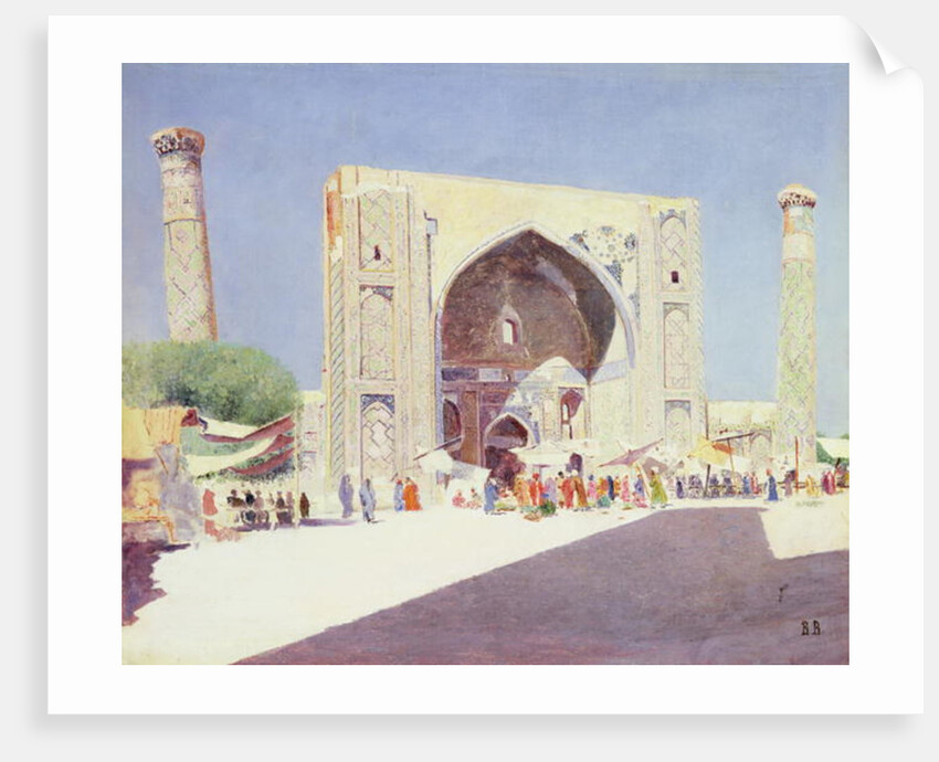 Samarkand, 1869-71 by Vasili Vasilievich Vereshchagin