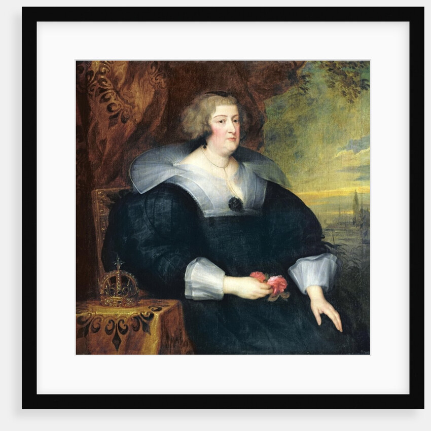 Marie de Medici 1631 by Anthony van Dyck