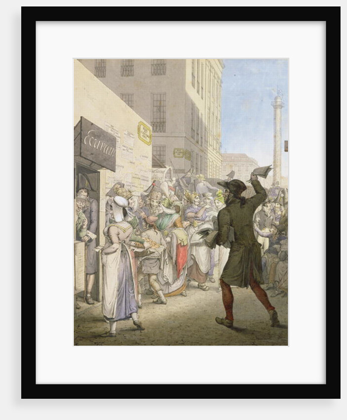 The Public Writer by Georg Emanuel Opitz