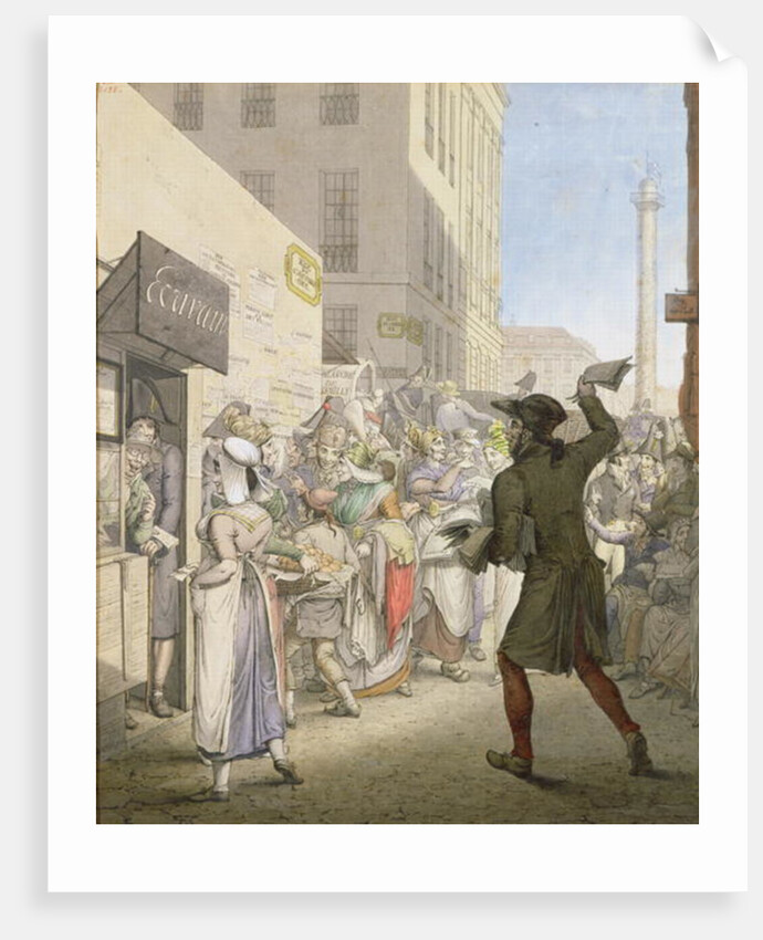 The Public Writer by Georg Emanuel Opitz