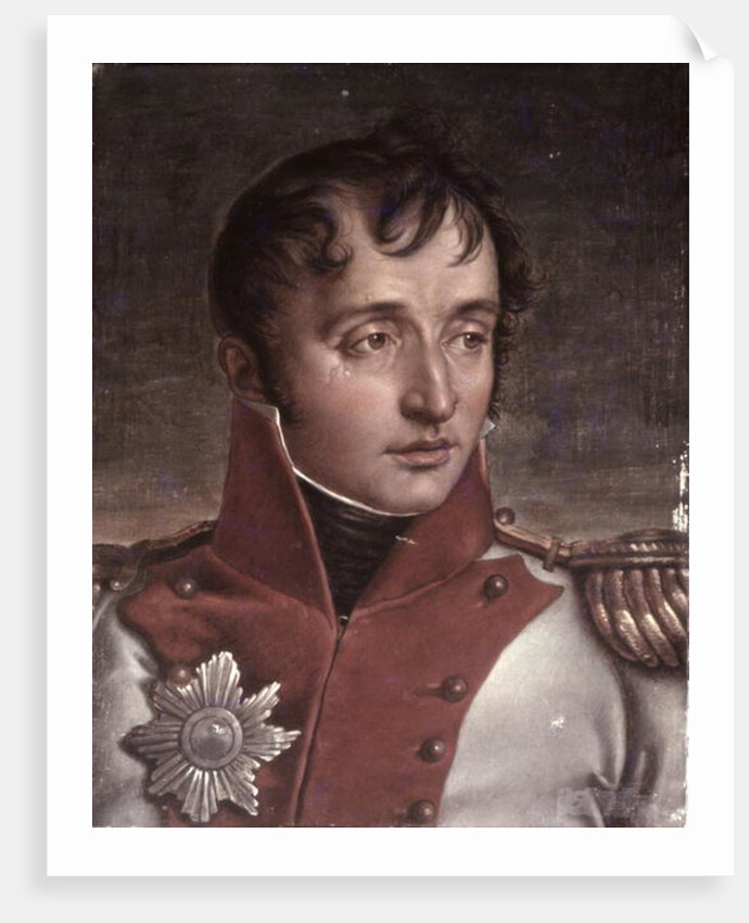 Portrait of Louis Bonaparte King of Holland, c.1805-34 by Jean Baptiste Joseph Wicar