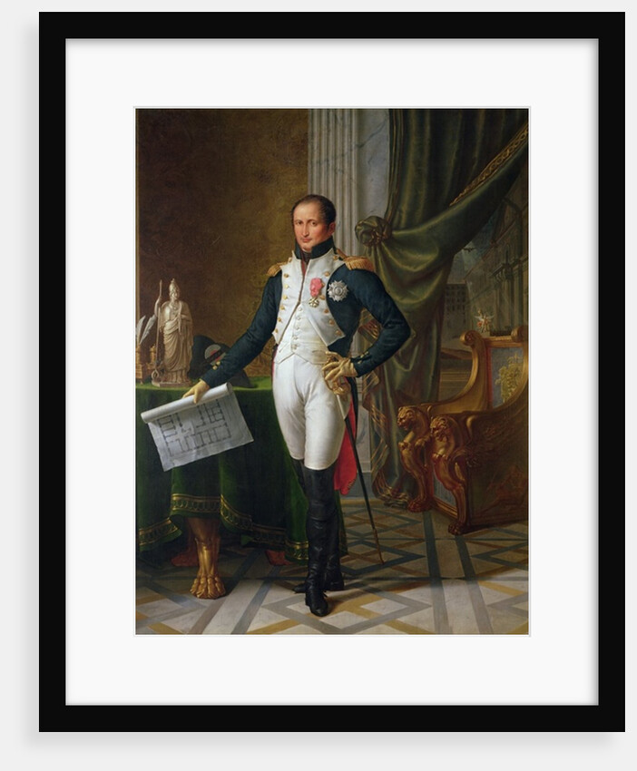 Portrait of Joseph Bonaparte King of Spain, 1808 by Jean Baptiste Joseph Wicar