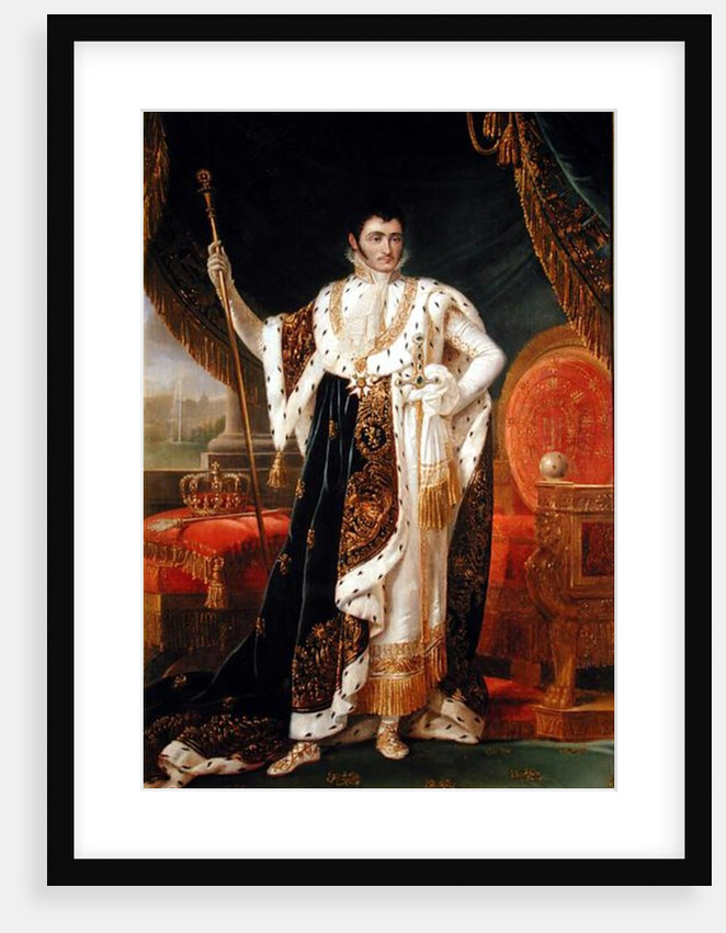 Portrait of Jerome Bonaparte King of Westphalia by Francois Josephe Kinson