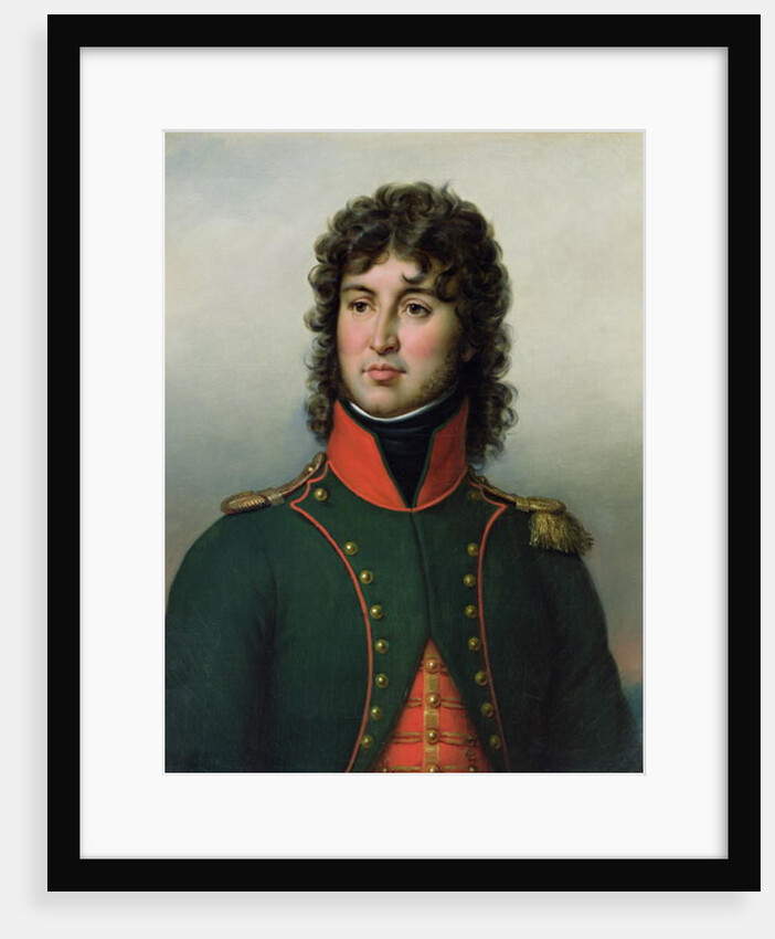 Portrait of Joachim Murat King of Naples by Paulin Jean Baptiste Guerin