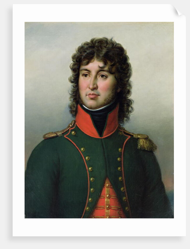 Portrait of Joachim Murat King of Naples by Paulin Jean Baptiste Guerin