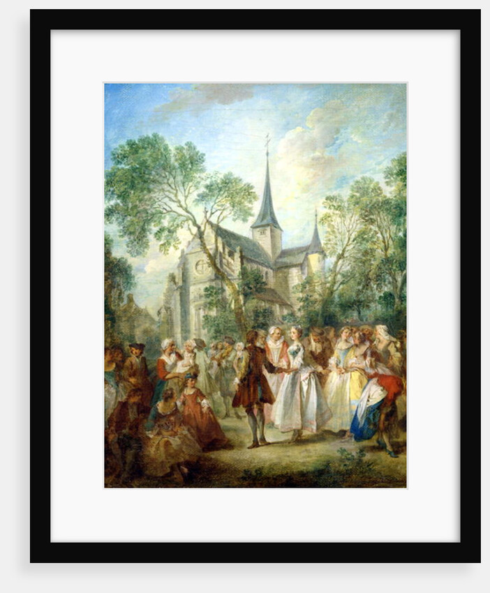 The Wedding Dance by Nicolas Lancret