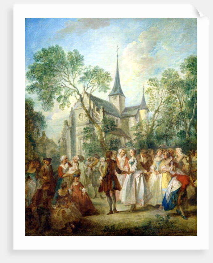 The Wedding Dance by Nicolas Lancret