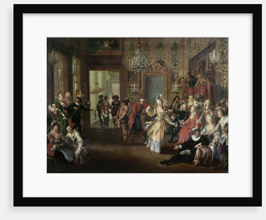 The Costume Ball by School French