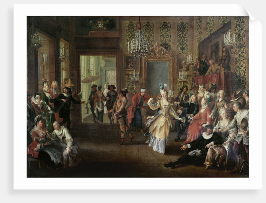 The Costume Ball by School French