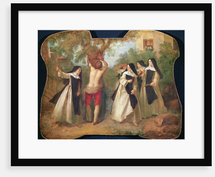 The Spectacles by Nicolas Lancret