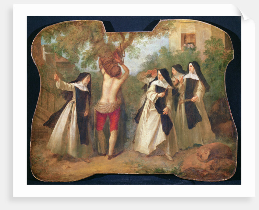 The Spectacles by Nicolas Lancret