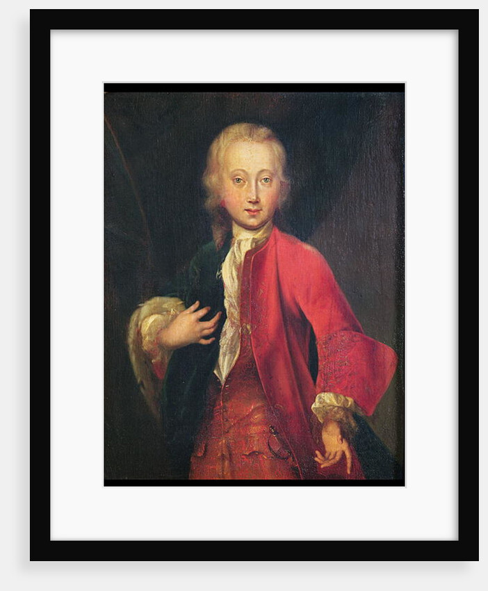 Portrait of Comte Maurice de Saxe Aged Fifteen, c.1711 by Adriaan van der Werff