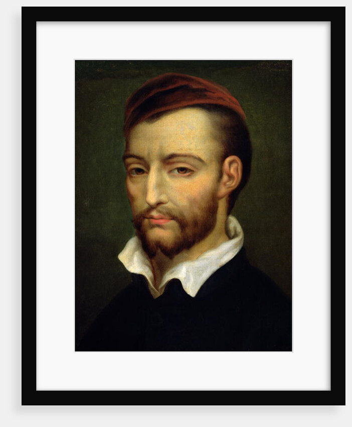 Portrait of Theodore Gericault, 19th century by Louis Alexis Jamar