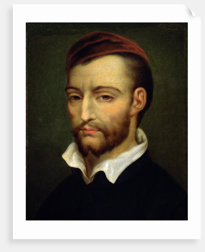 Portrait of Theodore Gericault, 19th century by Louis Alexis Jamar