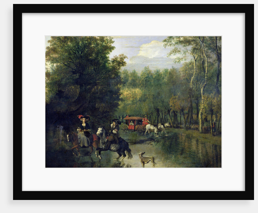 The Ford by Jan Siberechts