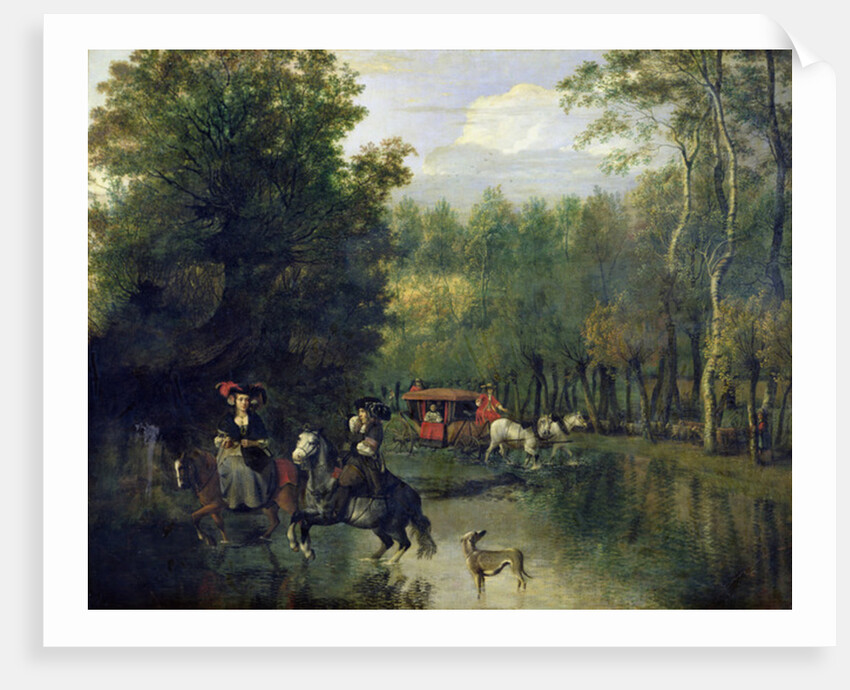 The Ford by Jan Siberechts